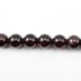 Grenat Rond 9mm x 5 st