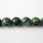 Ruby Zoisite Rond 12mm x 4pcs