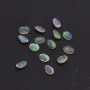 Cabochon opale ethiopian ronde 4mm-4.5mm x 1pc
