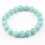 Bracelet Tania Amazonite Rond 10 MM