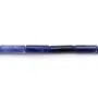 Sodalite tube 4x13mm x 40cm