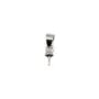 Bélière coupelle pour perle half-percée en metal 4mm x 10pcs