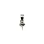 Bélière coupelle pour perle semi-percée en métal 6mm x 10pcs