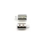 Pince lacet pour cordon 4mm x  20pcs