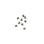 Cache noeud en métal 4mm en couleur bronze x 50pcs