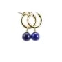 Boucles d'oreilles multi pierre