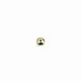 Perles rondelles en Gold Filled 7.3x3.6mm x 1pc