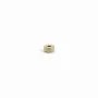 Perles rondelles brillante en Gold Filled 4x1.2mm x 2pcs
