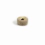 Perles rondelles brillante en Gold Filled 8x2mm x 1pc