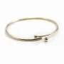 Bracelet en Gold Filled 65mmx2.3mm x 1pc