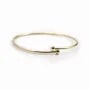 Bracelet en Gold Filled 65mmx2.3mm x 1pc