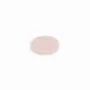 Cabochon Pink Quartz, rond plat 25mm x 1pc