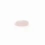 Cabochon Pink Quartz, rond plat 12mm x 1pc
