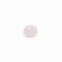 Cabochon quartz rose, rond plat 12mm x 1pc