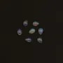 Cabochon opale ethiopian goutte 4x6mm x 1pc