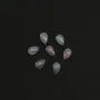 Cabochon opale ethiopian goutte 5x8mm x 1pc