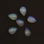 Cabochon opale ethiopian goutte 9x13mm x 1pc