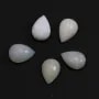 Cabochon opale ethiopian goutte 13x18mm x 1pc