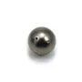 Perle de culture de Tahiti de forme ronde semi percée 13.7mm x pc