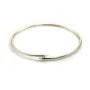 Bracelet jonc en gold filled 65mmx2.2mm x 1pc