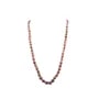 Collier rhodochrosite