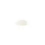 Cabochon nacre, de forme ovale plate, 10x14mm x 2pcs