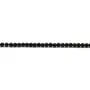 Onyx noir, ronde, 2mm x 39cm