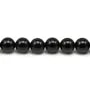 Black Agate Round 8mmx40cm