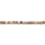 Agate botswana ronde 3mm x 40cm