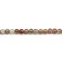 Agate botswana ronde 4mm x 40cm