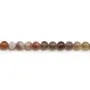 Agate botswana ronde 6mm x 40cm