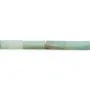 Amazonite bleu, en forme de rectangle, de taille 4 * 13.5mm x 40cm