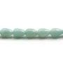Amazonite Goutte Ronde  8x12mm x 4pcs