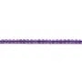 Améthyste ronde 2mm x 40cm