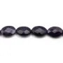 Améthyste Ovale Facette 8 *12mm  x 4 pcs