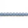 Angelite Ronde 6mm x 40cm