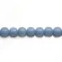 Angelite Ronde 8mm x 40cm