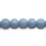 Angelite Ronde 10mm x 40cm