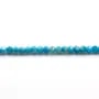 Apatite rondelle facette 3x4.5mm x 10pcs