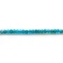 Apatite rondelle facette 15x2.0mm  x40cm