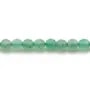 Aventurine Ronde Facette 4mm x 20 pcs