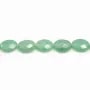 Aventurine flat round 16mm x 40cm
