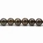 Elephant skin jaspe round 8mm x 40cm 
