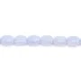 Blue Chalcedony Oval 6x8mm x 40cm