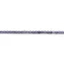 Ruby faceted drop 8x12mm x 1pc