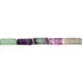 Fluorite rectangle 4x13mm x  40cm