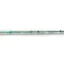 Fluorite rondelle boulier facette 2x3mm sur fil 39cm