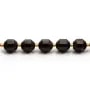 Rose quartz round beads on thread 6mm x 40cm 