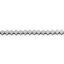 Hématite trèfle 4mm x 40cm