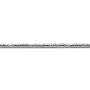 Hématite argenté ronde facette 2mm x 40cm